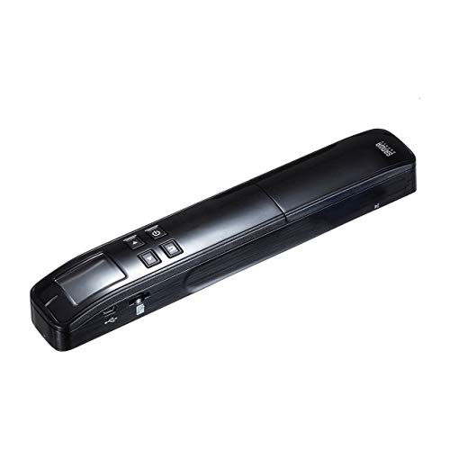 サンワサプライ ハンディスキャナー PSC-11U 動作確認済み Amazon.co.jp: サンワサプライ ハンディスキャナー PSC-11U